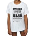 Miniatyrbilde 3 av 5: Harry Potter Girls Bellatrix Lestrange Wanted Poster Cotton T-Shirt