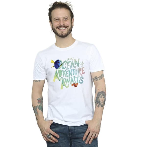 Finding Dory T-shirt i bomull med havsäventyr för herrar