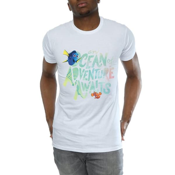 Finding Dory T-shirt i bomull med havsäventyr för herrar