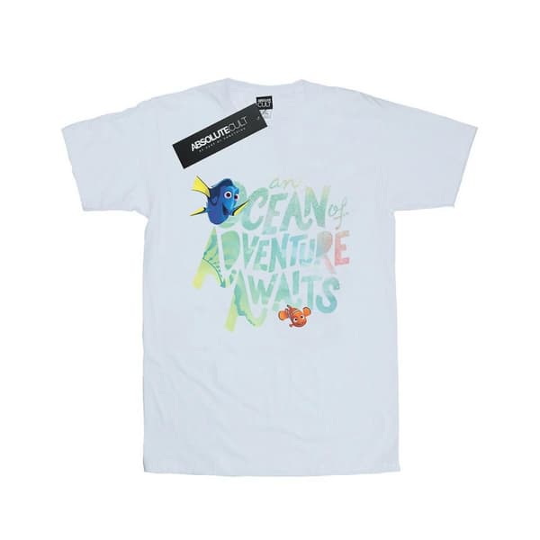 Finding Dory T-shirt i bomull med havsäventyr för herrar