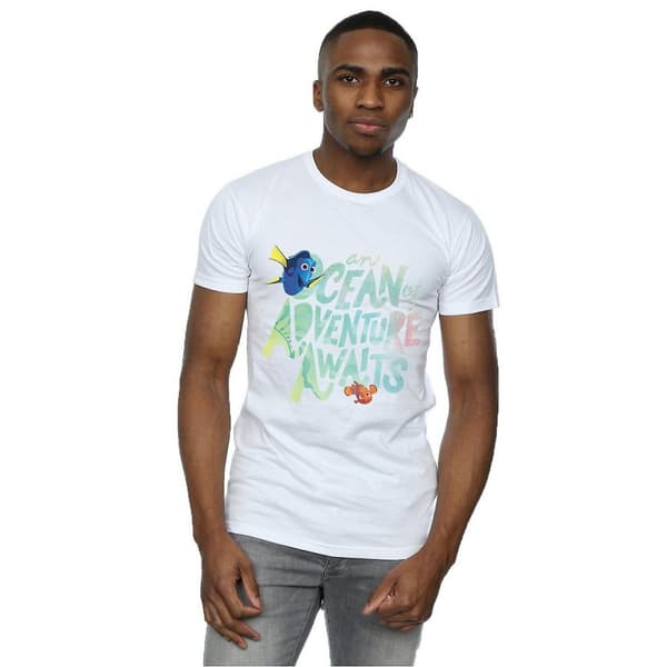 Finding Dory T-shirt i bomull med havsäventyr för herrar