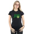 Pikkukuva 4 / 5: Green Arrow Womens/Ladies Logo Cotton T-Shirt