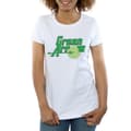 Pikkukuva 3 / 5: Green Arrow Womens/Ladies Logo Cotton T-Shirt