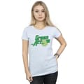 Pikkukuva 2 / 5: Green Arrow Womens/Ladies Logo Cotton T-Shirt
