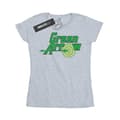Pikkukuva 1 / 5: Green Arrow Womens/Ladies Logo Cotton T-Shirt