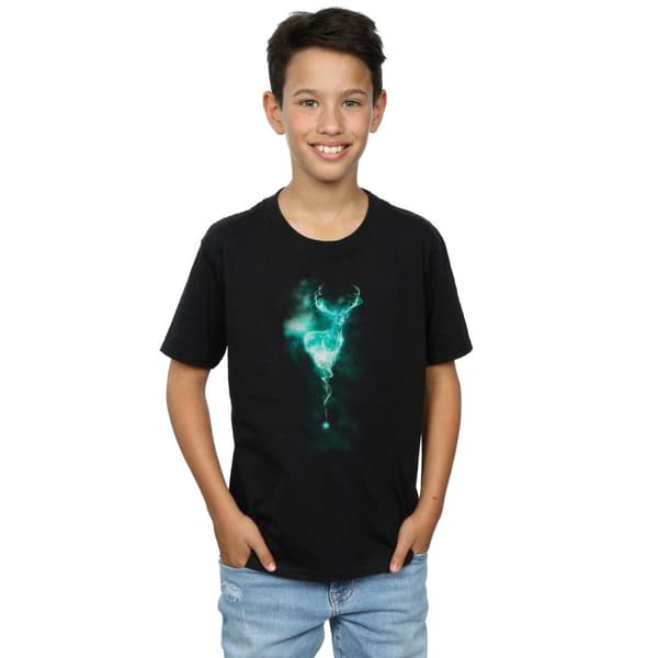 Harry Potter Boys Patronus Stag Cotton T-Shirt