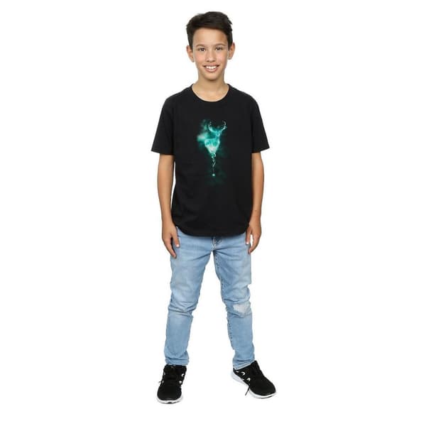 Harry Potter Boys Patronus Stag Cotton T-Shirt