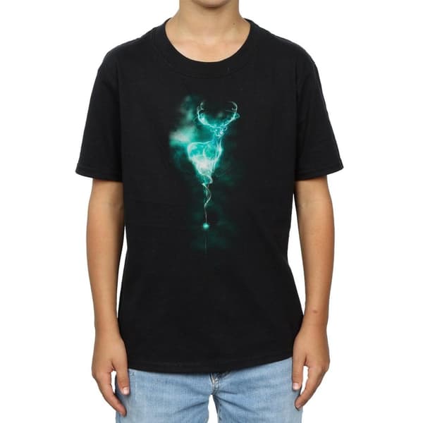 Harry Potter Boys Patronus Stag Cotton T-Shirt