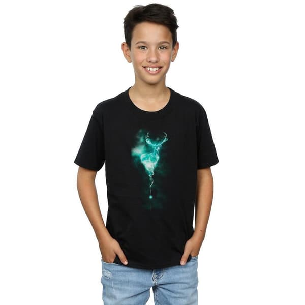 Harry Potter Boys Patronus Stag Cotton T-Shirt