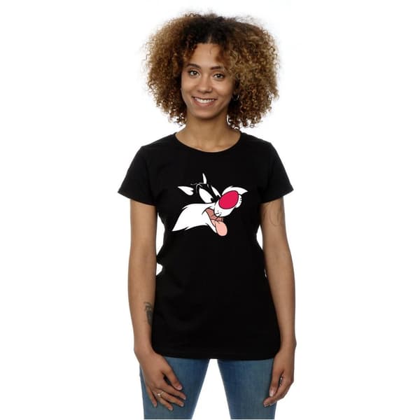 Looney Tunes Womens/Ladies Sylvester Cotton T-Shirt