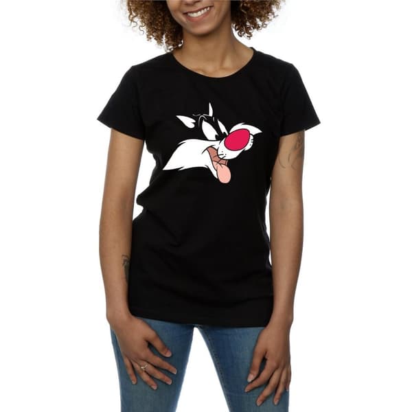 Looney Tunes Womens/Ladies Sylvester Cotton T-Shirt