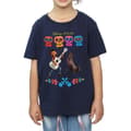 Miniatyrbillede 5 af 5: Coco Girls Miguel Logo Cotton T-Shirt