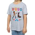 Miniatyrbillede 3 af 5: Coco Girls Miguel Logo Cotton T-Shirt