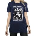 Miniatyrbillede 1 af 4: Disney Womens/Ladies Every Fairy Tale Needs A Villain Cotton Boyfriend T-Shirt