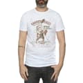 Pikkukuva 5 / 5: Looney Tunes Mens Wile E Coyote Guitar Cotton T-Shirt