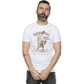 Pikkukuva 2 / 5: Looney Tunes Mens Wile E Coyote Guitar Cotton T-Shirt