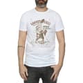 Pikkukuva 1 / 5: Looney Tunes Mens Wile E Coyote Guitar Cotton T-Shirt