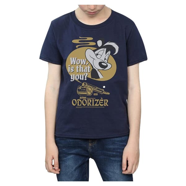 Looney Tunes Boys Odorizer Pepe Le Pew Cotton T-Shirt
