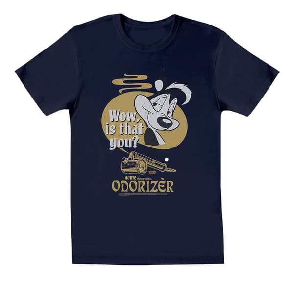Looney Tunes Boys Odorizer Pepe Le Pew Cotton T-Shirt
