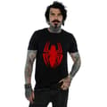Miniatyrbillede 1 af 3: Spider-Man T-shirt i bomuld med logo til mænd