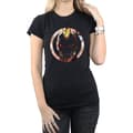 Miniatyrbilde 3 av 5: Iron Man Womens/Ladies Montage Cotton T-Shirt