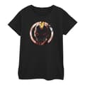 Miniatyrbilde 1 av 5: Iron Man Womens/Ladies Montage Cotton T-Shirt