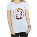 Miniatyrbilde 3 av 5: Iron Man Womens/Ladies Montage Cotton T-Shirt