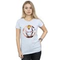 Miniatyrbilde 2 av 5: Iron Man Womens/Ladies Montage Cotton T-Shirt