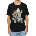 Miniatyrbild 3 av 5: Toy Story Gruppens bomulls-T-shirt för pojkar