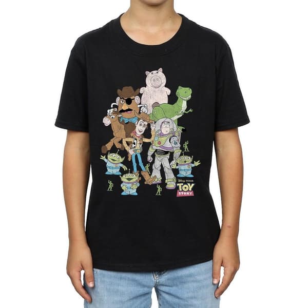 Toy Story Gruppens bomulls-T-shirt för pojkar