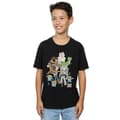 Miniatyrbild 4 av 5: Toy Story Gruppens bomulls-T-shirt för pojkar