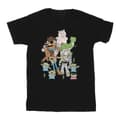 Miniatyrbild 1 av 5: Toy Story Gruppens bomulls-T-shirt för pojkar