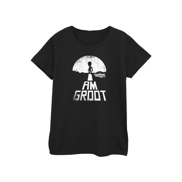 Guardians Of The Galaxy Dam/Tjej - I Am Groot - Bomulls-T-shirt