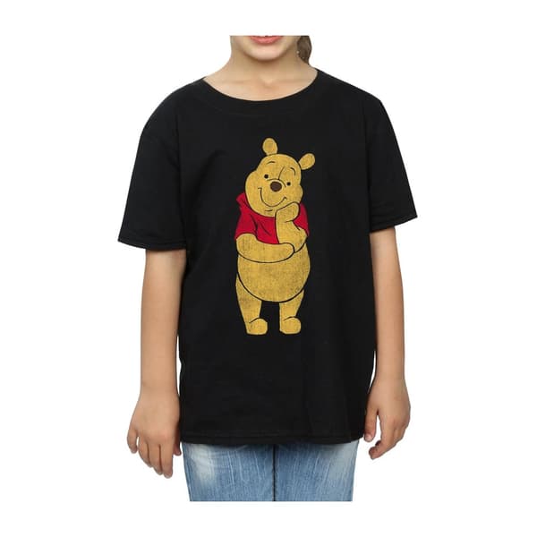 Winnie the Pooh Girls Classic Cotton T-Shirt