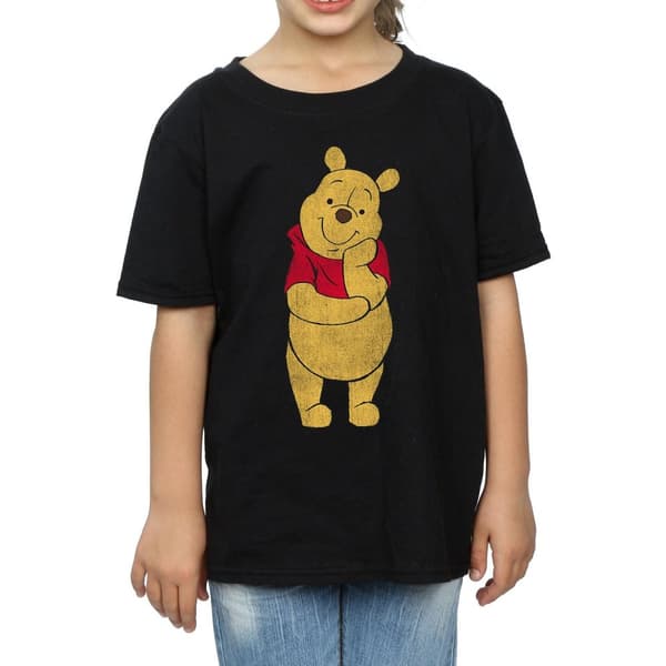 Winnie the Pooh Girls Classic Cotton T-Shirt