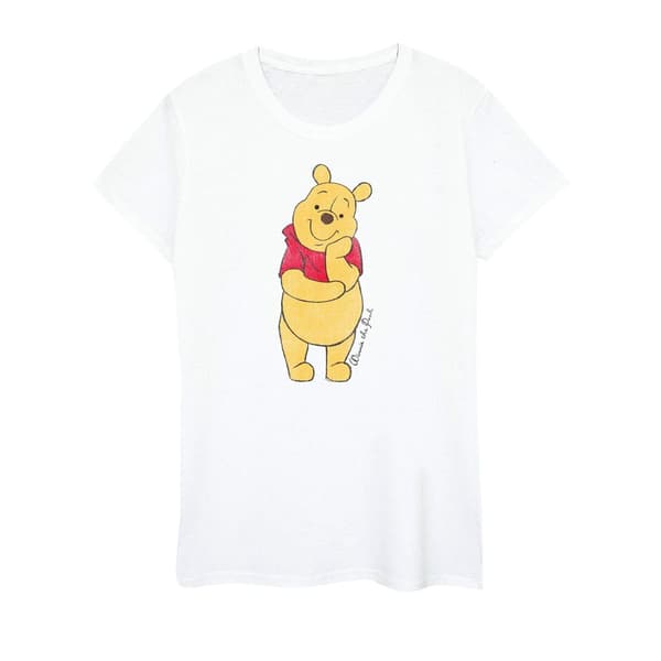 Winnie the Pooh Klassisk bomulls-T-shirt för flickor