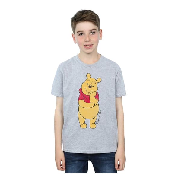 Winnie the Pooh Klassisk bomulls-T-shirt för flickor