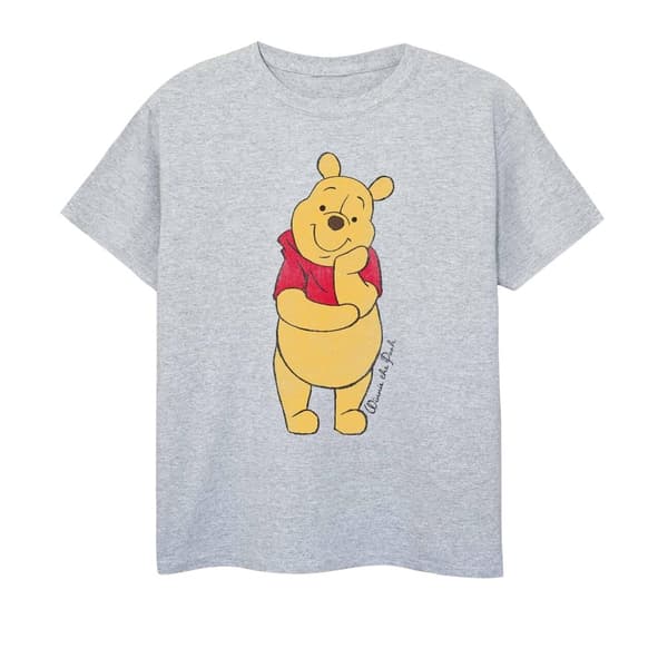 Winnie the Pooh Klassisk bomulls-T-shirt för flickor