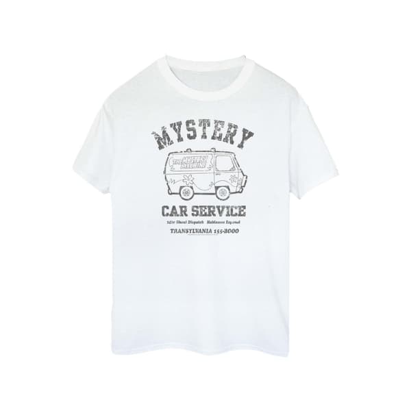 Scooby Doo Dam/Lady Mystery Car Service Boyfriend T-shirt i bomull
