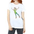 Miniatyrbild 1 av 5: Peter Pan Dam/dam Classic Flying Boyfriend T-shirt i bomull