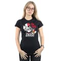 Miniatyrbilde 2 av 4: Tom and Jerry Womens/Ladies Cat & Mouse Chase Cotton T-Shirt