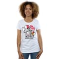 Miniatyrbilde 2 av 4: Tom and Jerry Womens/Ladies Cat & Mouse Chase Cotton T-Shirt