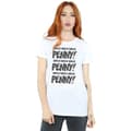 Miniatyrbild 4 av 5: The Big Bang Theory Dam/Tjej Knock Knock Penny Boyfriend T-shirt i bomull