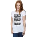 Miniatyrbild 2 av 5: The Big Bang Theory Dam/Tjej Knock Knock Penny Boyfriend T-shirt i bomull