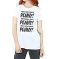 Miniatyrbild 5 av 5: The Big Bang Theory Dam/Tjej Knock Knock Penny Boyfriend T-shirt i bomull