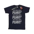 Miniatyrbild 1 av 5: The Big Bang Theory Dam/Tjej Knock Knock Penny Boyfriend T-shirt i bomull