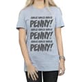 Miniatyrbillede 3 af 5: The Big Bang Theory Womens/Ladies Knock Knock Penny Cotton Boyfriend T-Shirt