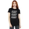 Miniatyrbild 2 av 5: The Big Bang Theory Dam/Tjej Knock Knock Penny Boyfriend T-shirt i bomull