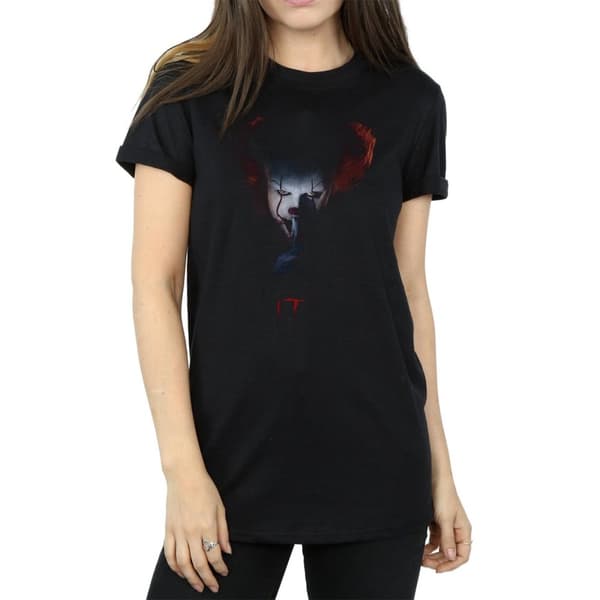 It Womens/Ladies Pennywise Quiet Cotton Boyfriend T-Shirt