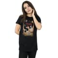 Miniatyrbillede 2 af 5: Bambi Womens/Ladies Poster Cotton Boyfriend T-Shirt